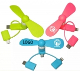 3 IN 1 Mini Fans