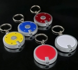 Round LED keychains