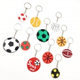 PVC Custom Keychain