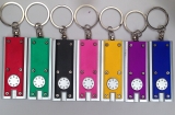 Rectangle LED Keychains