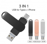 USB+TYPE C+IOS 3 IN 1