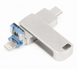 USB+TYPE C+IOS 3 IN 1