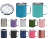12oz Tumbler Cup With Lid