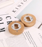 Bamboo Bottle Opener